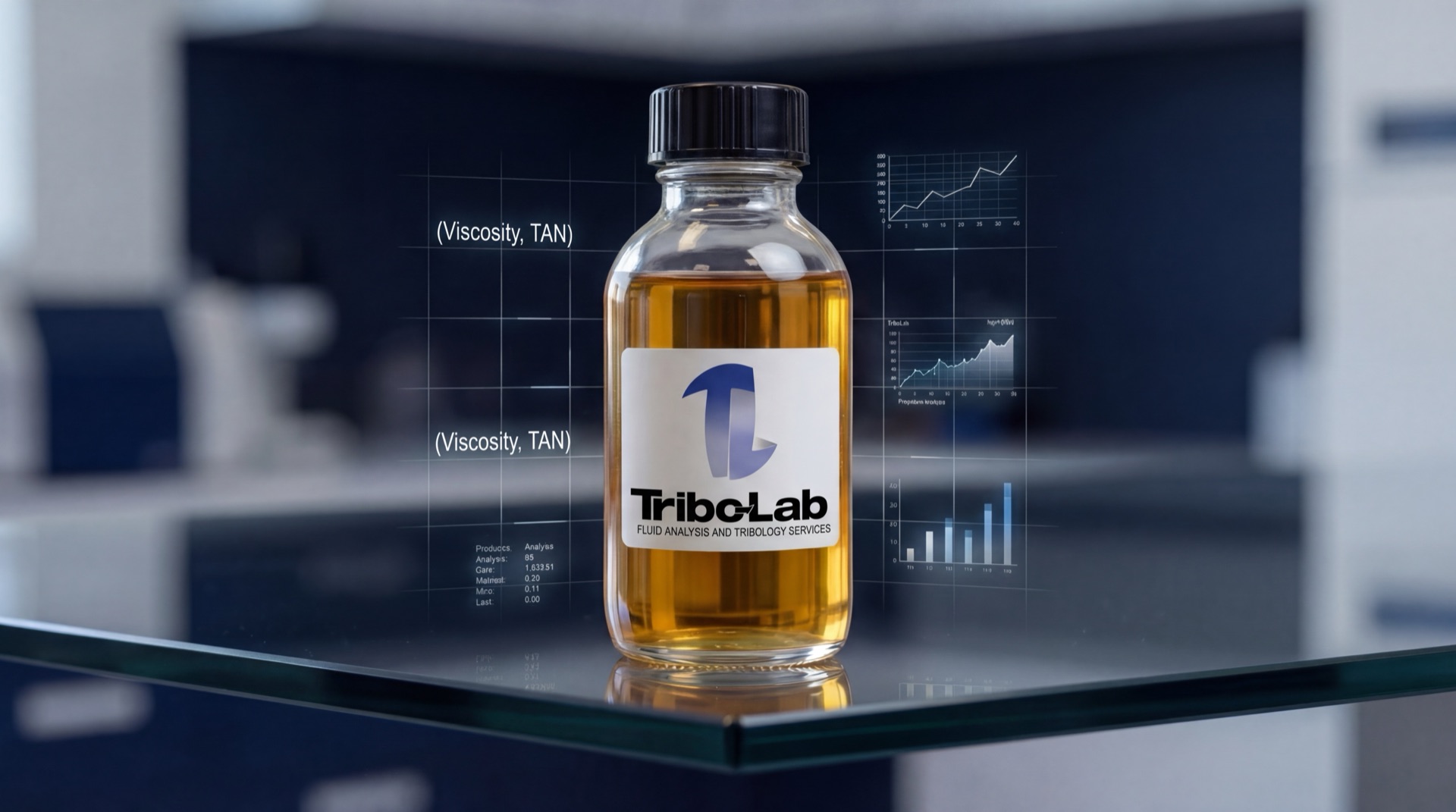 Tribo-Labs fluid analysis and tribology services